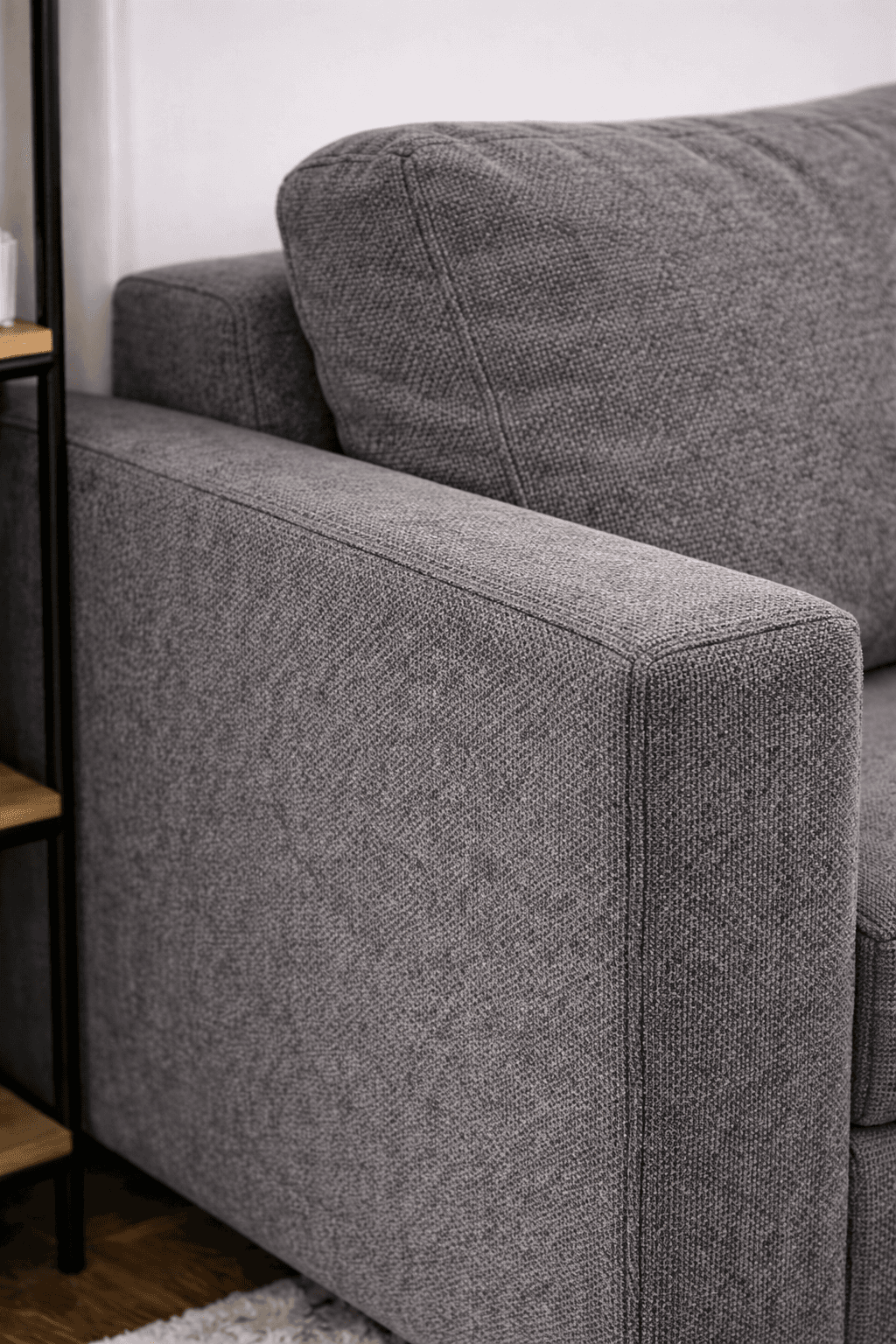 Sillón Chenille Metal