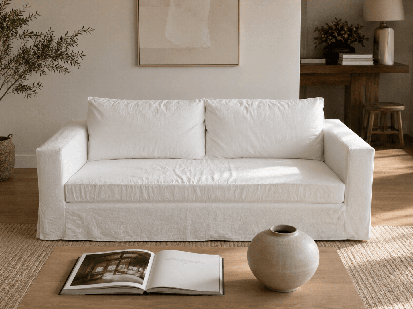 Sillón Tusor 100cm - Frente