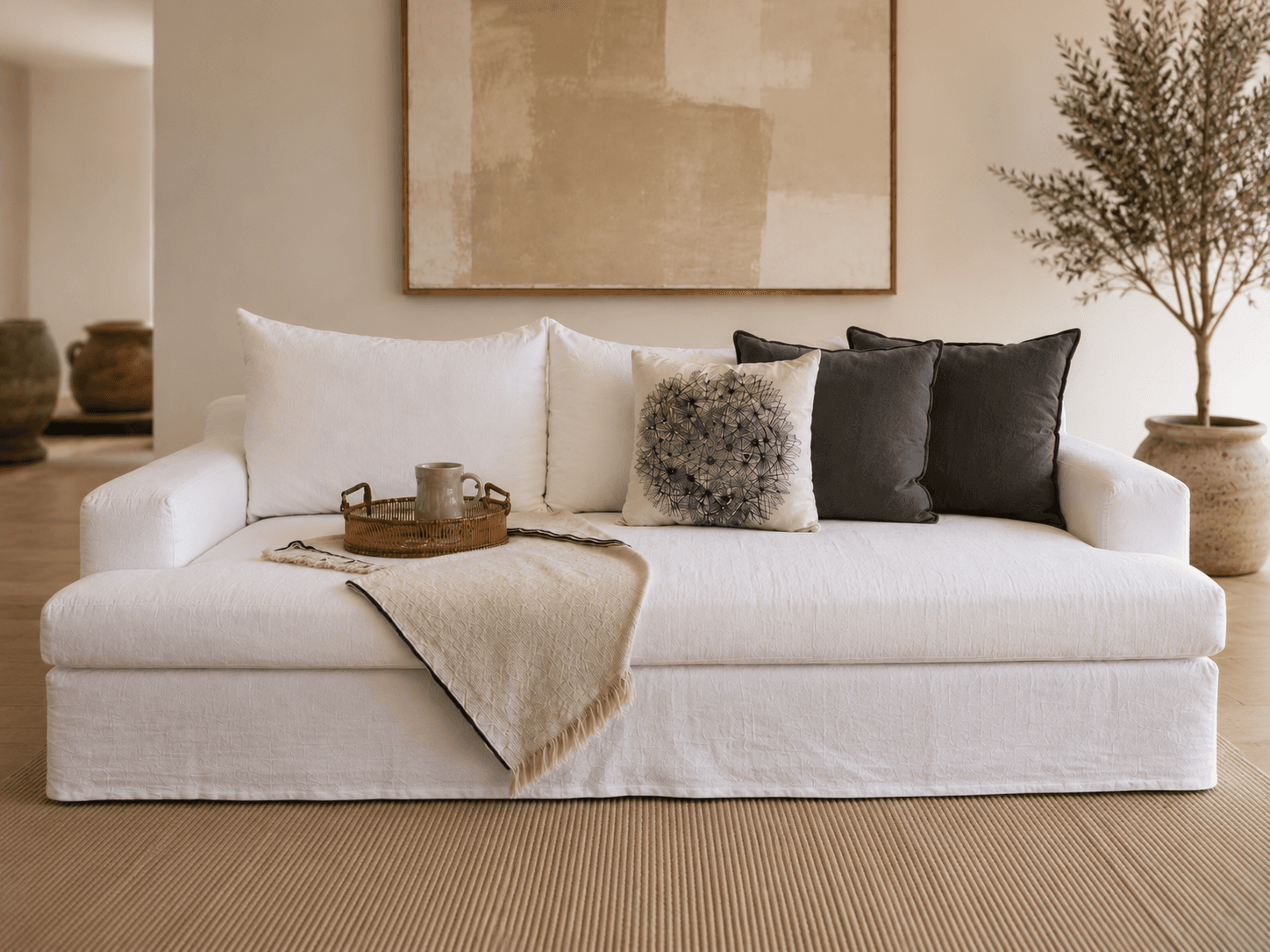 Sillón Tusor 120cm - Frente